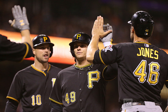 MLB: Pittsburgh Pirates at San Francisco Giants