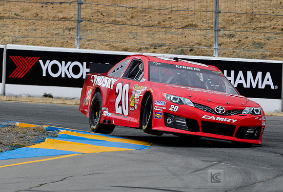 NASCAR Sprint Cup Series: Toyota/Save Mart 350