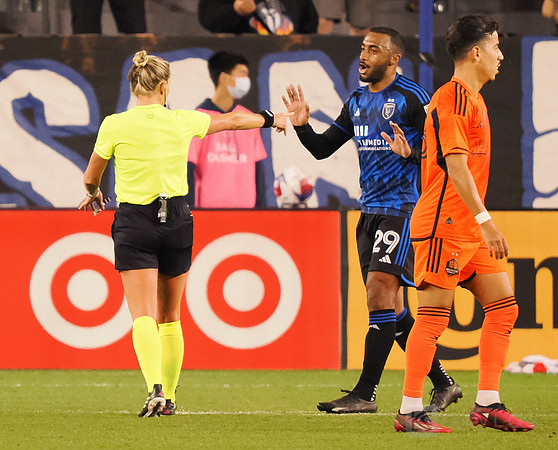 MLS: Houston Dynamo FC at San Jose Earthquakes
