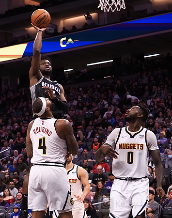 NBA: Denver Nuggets at Sacramento Kings