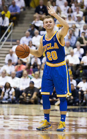 NCAA Basketball: UCLA at California
