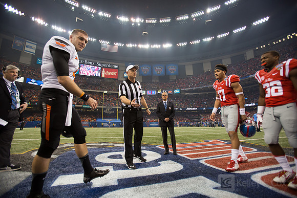 NCAA Football: Allstate Sugar Bowl Oklahoma State Cowboys v Mississippi Rebels