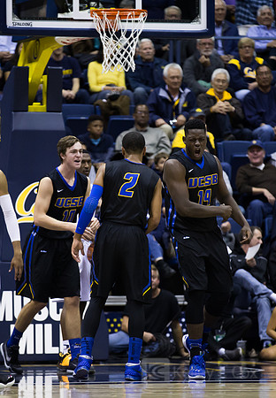 NCAA Basketball: UC Santa Barbara at California