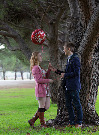 Lindsay and Hunter