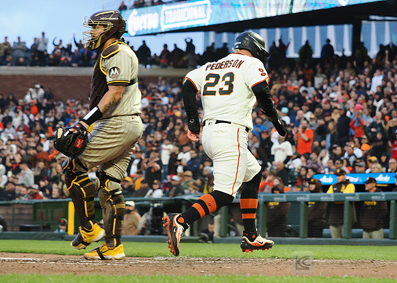 MLB: San Diego Padres at San Francisco Giants