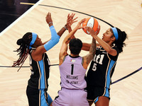 WNBA: Finals-Atlanta Dream at Golden State Valkyries