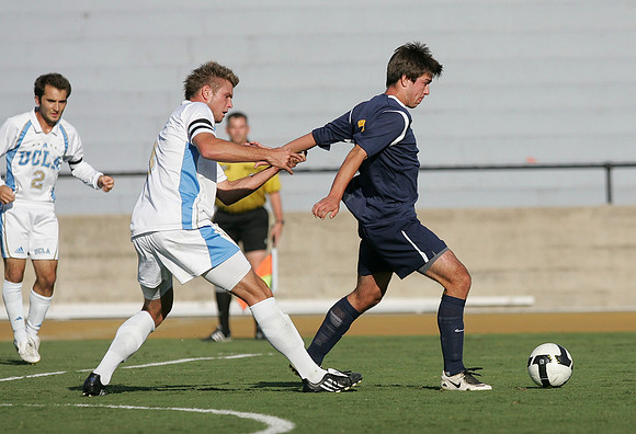 Cal Men's Soccer vs UCLA
