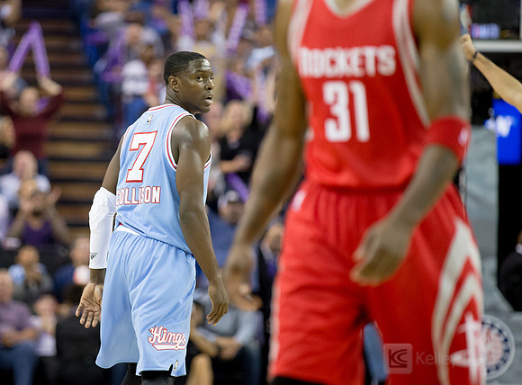 NBA: Houston Rockets at Sacramento Kings