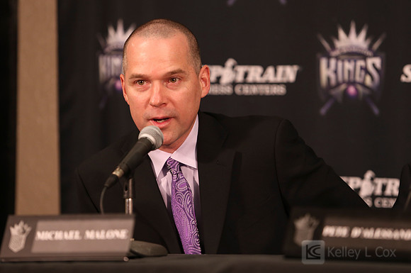 NBA: Sacramento Kings-Press Conference