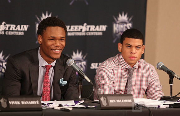 NBA: Sacramento Kings-Press Conference