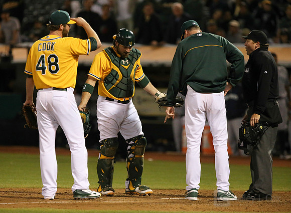 MLB: Seattle Mariners at Oakland Athletics