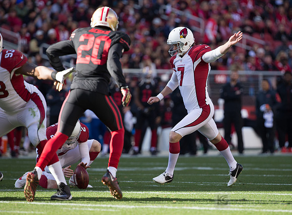 NFL: Arizona Cardinals at San Francisco 49ers