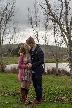 Lindsay and Hunter
