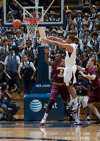 Cal Men's Basketball vs ASU