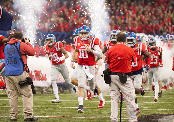 NCAA Football: Allstate Sugar Bowl Oklahoma State Cowboys v Mississippi Rebels