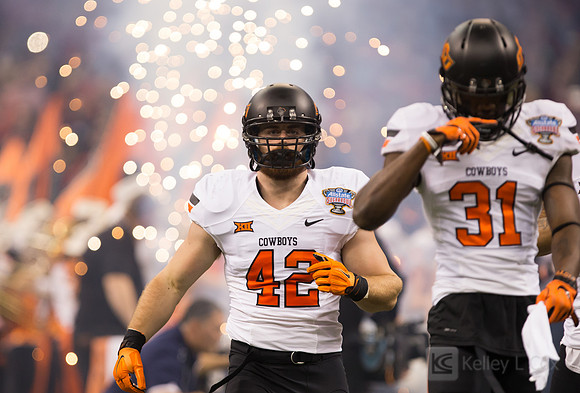 NCAA Football: Allstate Sugar Bowl Oklahoma State Cowboys v Mississippi Rebels