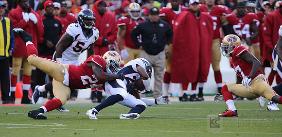 NFL: Preseason-Denver Broncos at San Francisco 49ers