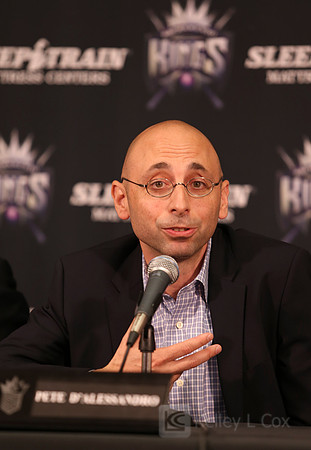 NBA: Sacramento Kings-Press Conference
