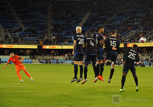 MLS: Houston Dynamo FC at San Jose Earthquakes