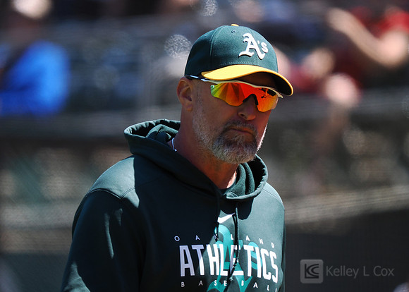 MLB: Arizona Diamondbacks at Oakland Athletics