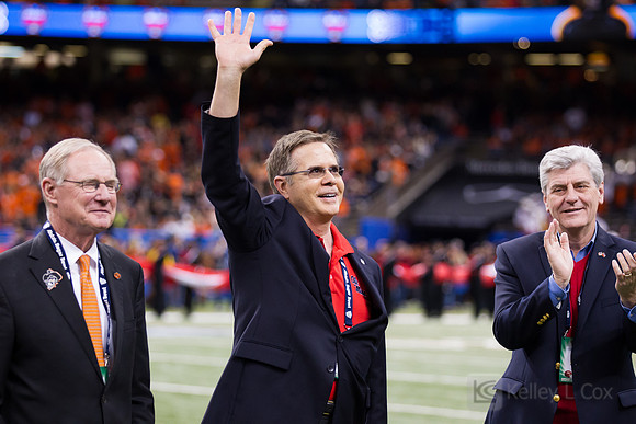 NCAA Football: Allstate Sugar Bowl Oklahoma State Cowboys v Mississippi Rebels