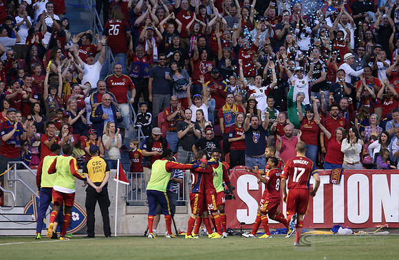MLS: Chicago Fire at Real Salt Lake