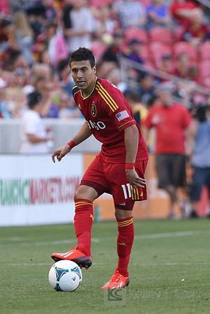MLS: Chicago Fire at Real Salt Lake