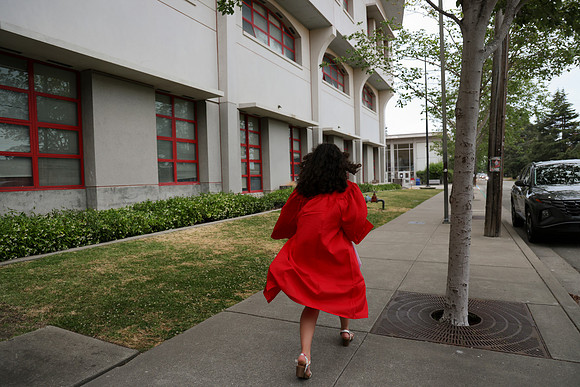 Rebecca Caparaz Graduation