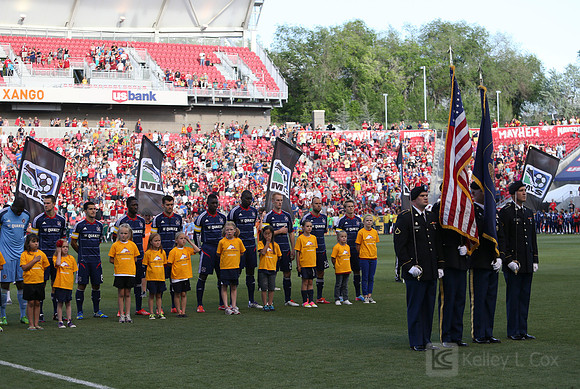 MLS: Chicago Fire at Real Salt Lake