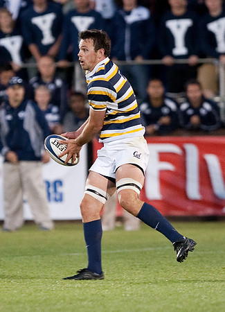 Cal Rugby vs BYU