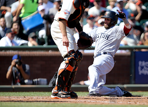 MLB: Boston Red Sox at San Francisco Giants