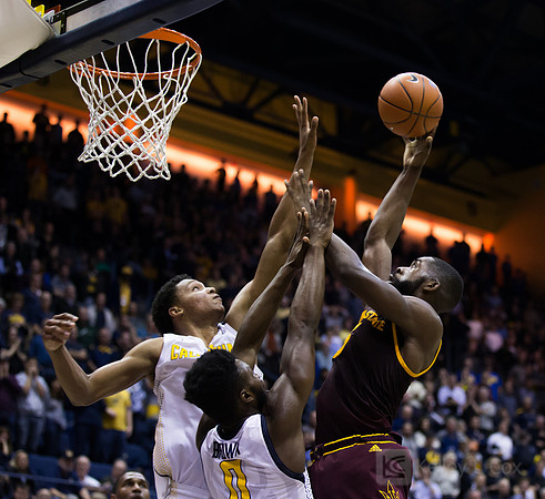 NCAA Basketball: Arizona State at California
