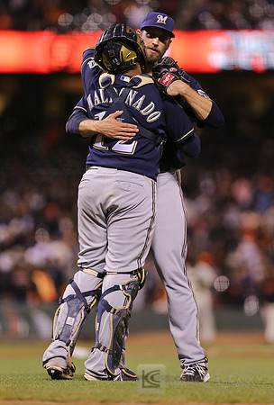 MLB: Milwaukee Brewers at San Francisco Giants