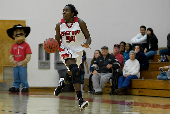 NCAA Women's Basketball: Chico State at Cal State East Bay