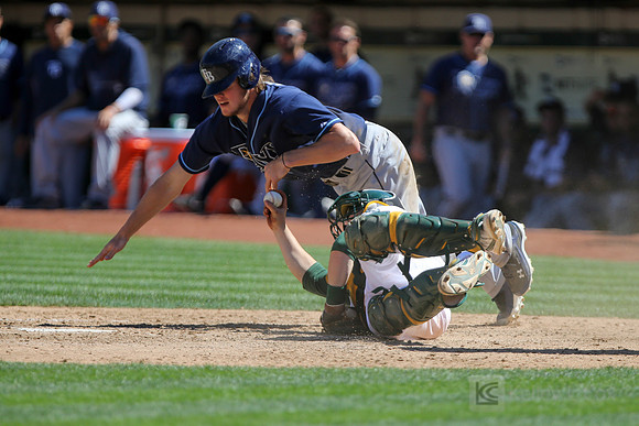 MLB: Tampa Bay Rays at Oakland Athletics