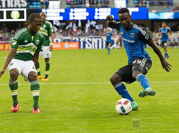MLS: Portland Timbers at San Jose Earthquakes