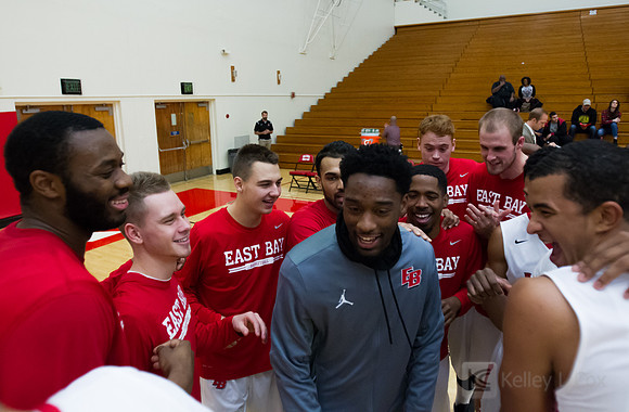 CSUEB Men's Basketball v Simpson