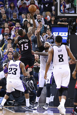 NBA: Miami Heat at Sacramento Kings