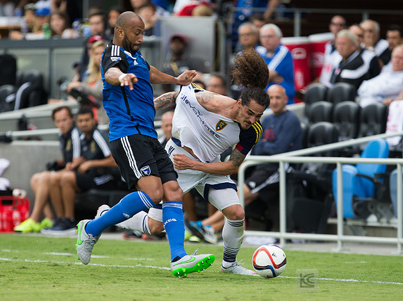 MLS: Real Salt Lake at San Jose Earthquakes