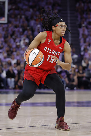 WNBA: Finals-Atlanta Dream at Golden State Valkyries