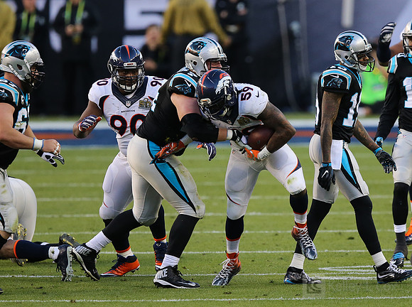 NFL: Super Bowl 50-Carolina Panthers vs Denver Broncos