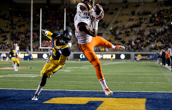 NCAA Football: Oregon State at California