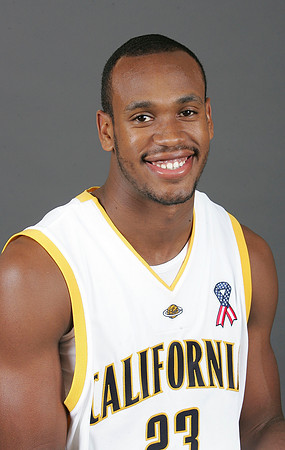 Cal Men's Basketball Head Shots