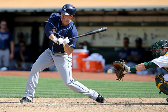 MLB: Tampa Bay Rays at Oakland Athletics