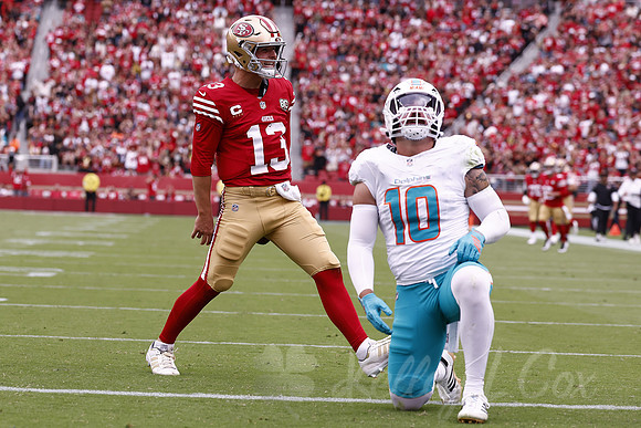 Dolphins 49ers Football