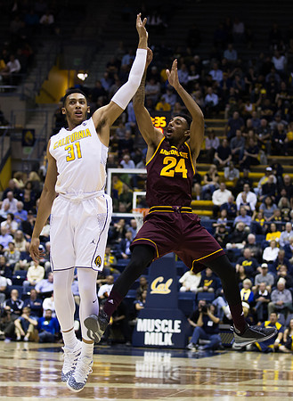 NCAA Basketball: Arizona State at California