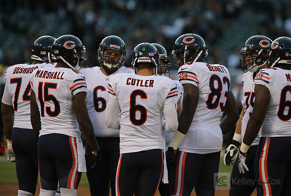 NFL: Preseason-Chicago Bears at Oakland Raiders