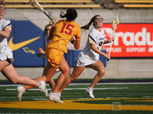 Women’s Lacrosse: California Golden Bears vs USC Trojans