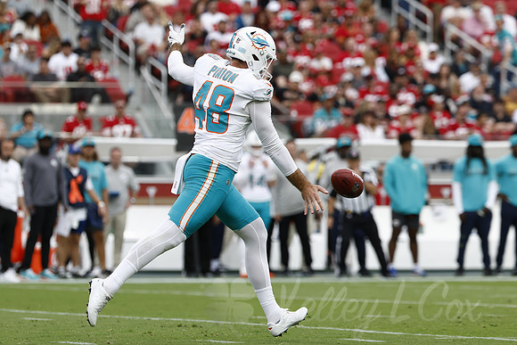 Dolphins 49ers Football