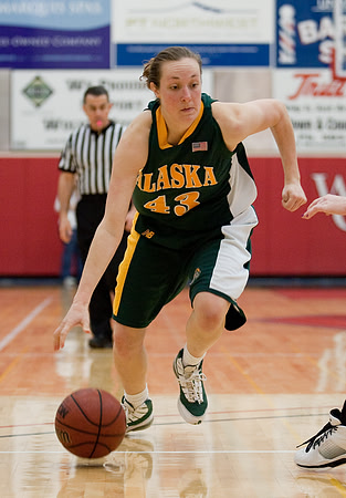 UAA vs WOU Women's Basketball